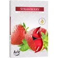 Aura Tuoksulämpikynttilä Strawberry