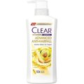 CLEAR SHAMPOO 400ml ADVANCED ANTI-HAIRFALL