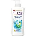 CLEAR SHAMPOO 400ml ICE COOL MENTHOL