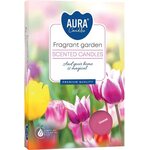 Aura Tuoksulämpikynttilä Fragrant Garden