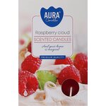 Aura Tuoksulämpikynttilä Raspberry cloud