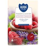 Aura Tuoksulämpikynttilä Raspberry-Lavender