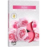 Aura Tuoksulämpikynttilä Rose