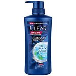 CLEAR SHAMPOO 400ml COOL SPORT MENTHOL FOR MEN