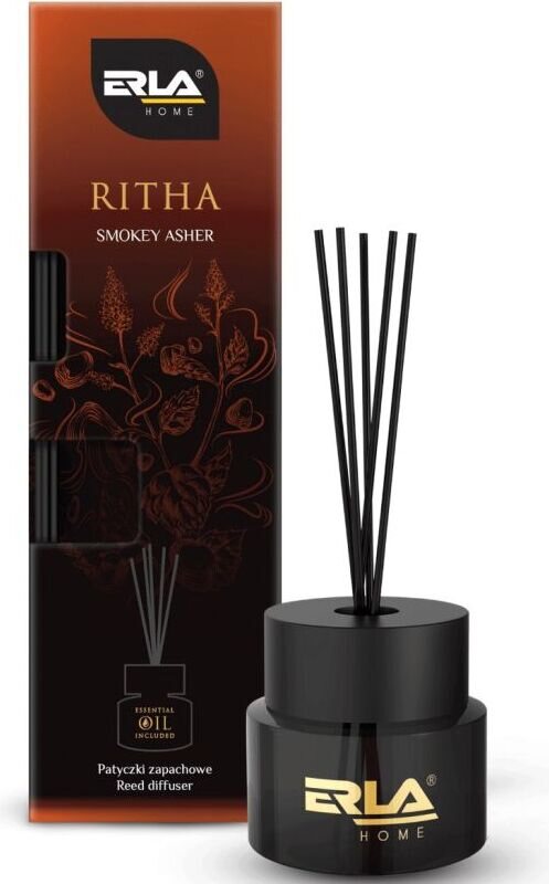 Erla RITHA -diffuser 100ml Smokey Asher