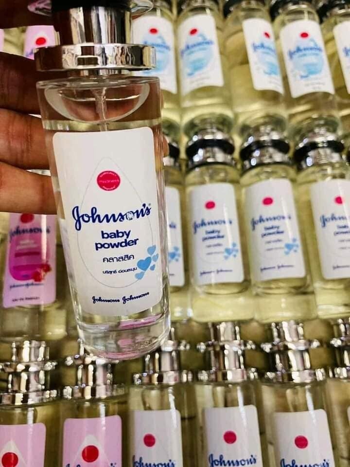 Johnson`s HAJUSTEET 35ml BABY POWDER (HEART)