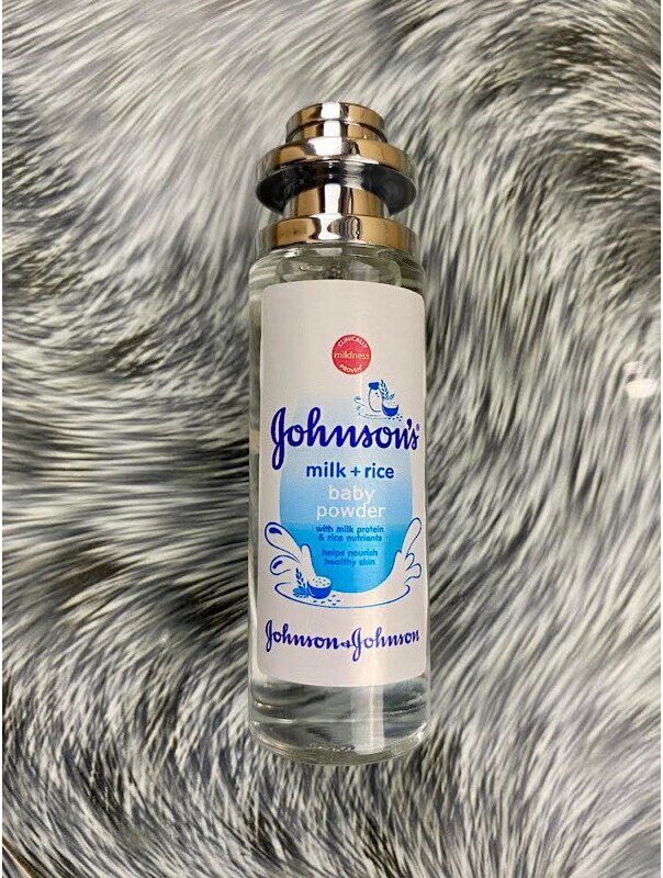 Johnson`s HAJUSTEET 35ml MILK + RICE BABY POWDER