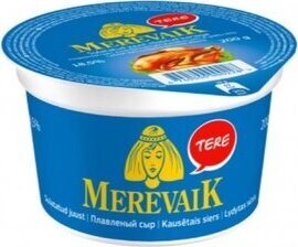 Tere Sulatejuusto maustamaton 200g Kana