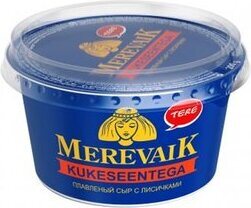 Tere Sulatejuusto maustamaton 200g Kanttarelli