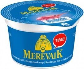 Tere Sulatejuusto maustamaton 200g Katkarapu