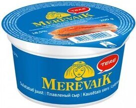 Tere Sulatejuusto maustamaton 200g Sipuli