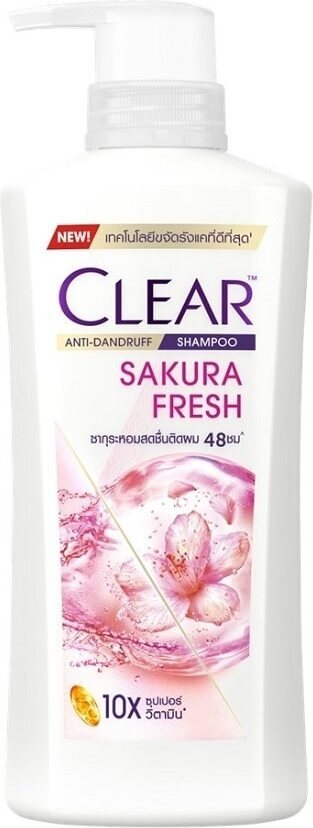 CLEAR SHAMPOO 400ml SAKURA FRESH