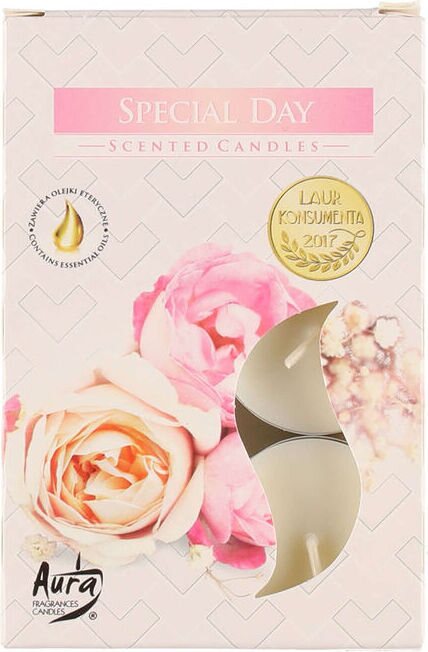 Aura Tuoksulämpikynttilä Special Day