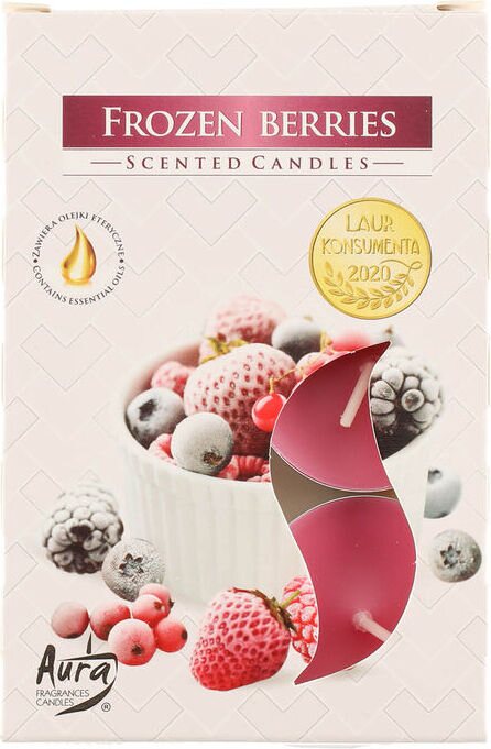 Aura Tuoksulämpikynttilä Frozen Berries