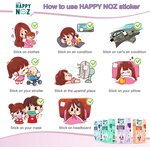 HAPPY NOZ KIDS STICKER FOR KIDS WITH FLU