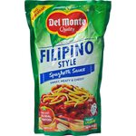 Del Monte SPAGHETTI SAUCE (FILIPINO STYLE) 900g