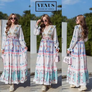 VENUS LONG SLEEVE DRESS