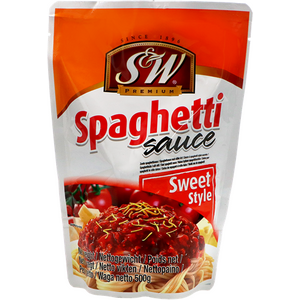 SW PREMIUM SPAGHETTI SAUCE (SWEET STYLE) 500g