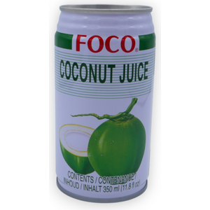 FOCO COCONUT JUICE 350ml