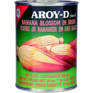 AROY-D BANANA BLOSSOM IN BRINE 565g