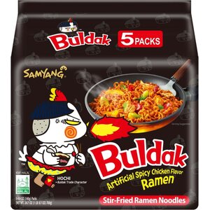 SAMYANG BULDAK HOT CHICKEN FLAVOR RAMEN (5kpl)