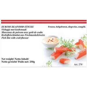 ASIAN PEARL SURIMI SEAFOOD STICKS 250g