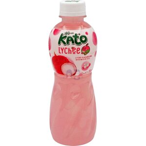 KATO LYCHEE WITH NATA DE COCO 320ml