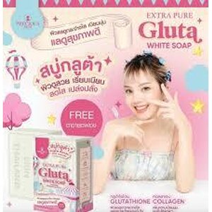 Gluta white soap