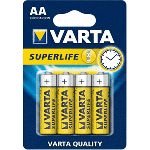 Varta AA PARISTO VARTA SUPERLIFE / BLISTERI