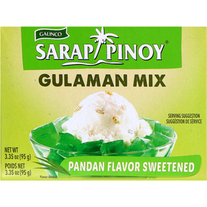 Sarap Pinoy Gulaman Mix (pandan)