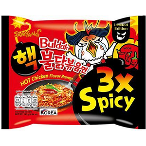 SAMYANG BULDAK HOT CHICKEN FLAVOR RAMEN 3x SPICY 140g