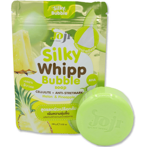 JOJI SILKY WHIPP BUBBLE SOAP CELLULITE + ANTI-STRETCH MARK (MELON & PINEAPPLE)