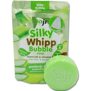 JOJI SILKY WHIPP BUBBLE SOAP MOISTURE AND VITAMIN E (ALOE VERA & AVOCADO)