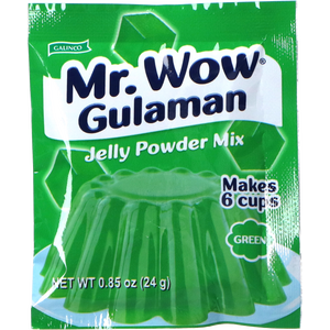 Mr. Wow Gulaman vihreä