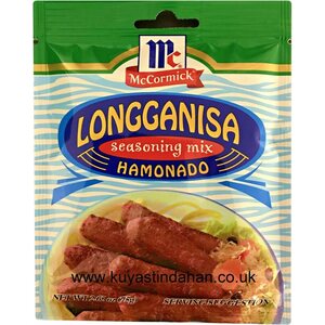 McCORMICK LONGGANISA SEASONING (HAMONADO)