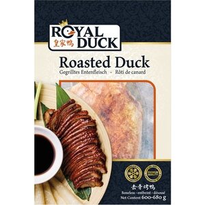 ROYAL DUCK ROASTED 600-680g