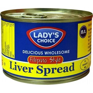 Lady's Choice Liver Spread