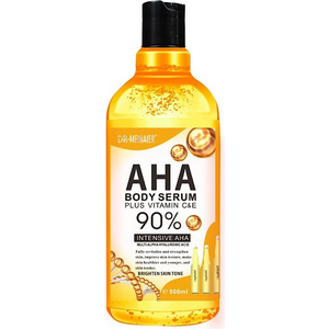 DR-MEINAIER AHA BODY SERUM PLUS Vitamin C&E 500ml