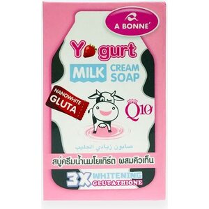 A BONNE YOGURT MILK CREAM SOAP 90g