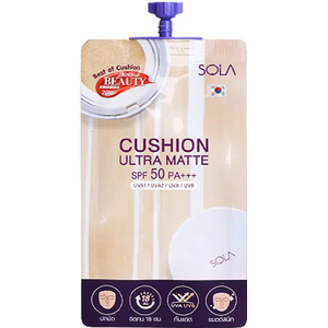 SOLA CUSHION ULTRA MATTE SPF 50 PA+++ #20