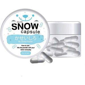 SNOW CAPSULE 30kpl