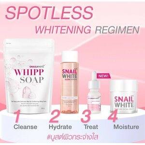 Snail WHITE SPOTLESS WHITENING REGIMEN SET