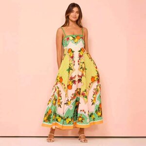 Gossip FRUIT PRINTED DRESS