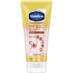 VASELINE SPF 50+ DAILY PROTECTION & BRIGHTENING SERUM 300ml