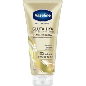 VASELINE GLUTA-HYA SERUM BURST UV LOTION (FLAWLESS GLOW) 300ml