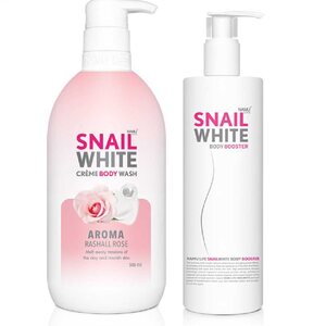 Snail WHITE CREME BODY WASH AND BODY BOOSTER