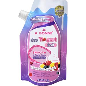 A BONNE YOGURT BATH SALT 350g