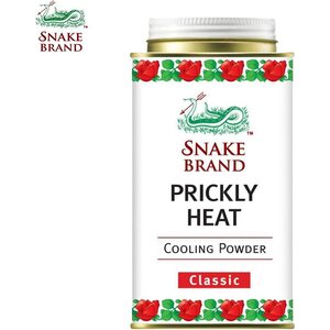 SNAKE BRAND PRICKLY HEAT COOLING POWDER