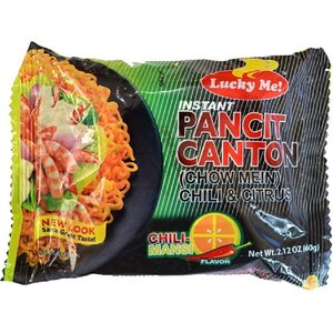 Lucky Me Pancit Canton (chilimansi)