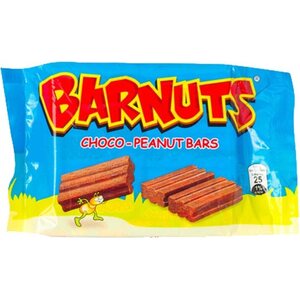 BARNUTS CHOCO-PEANUT BARS 20pcs x 5g